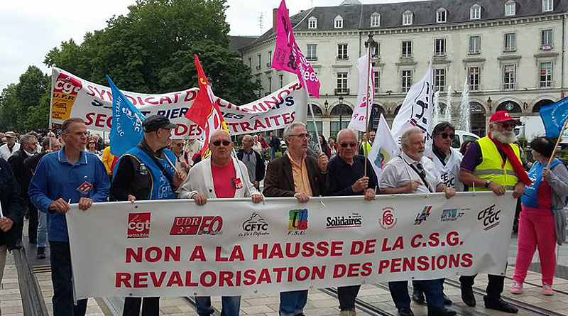 manifestation retraités 2018