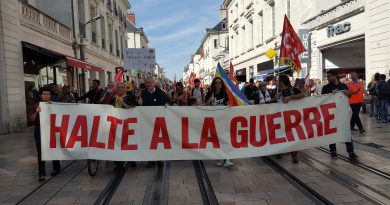 Marche pour la paix 22 septembre 2018 Tours