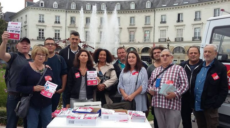 Ul CGT Tours 5 septembre 2018