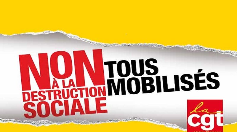 Non à la destruction sociale