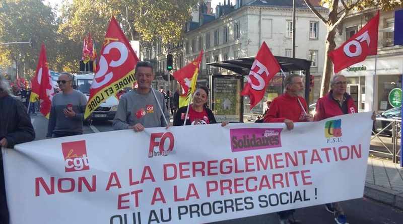 manifestation 9 octobre 2018