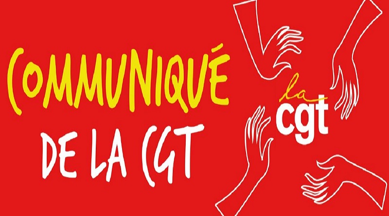 communiqué CGT