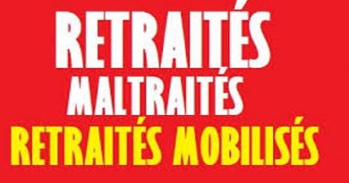 manifestation retrtaités 9 octobre 2018