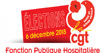 élections Fonction Publique Hospitalière CGT CHU Tours