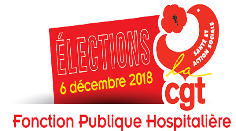 élections Fonction Publique Hospitalière CGT CHU Tours