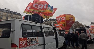 manifestation CGT 37 1er décembre 2018