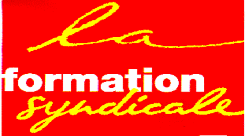 Formation syndicale – CGT37 Formation syndicale – CGT37