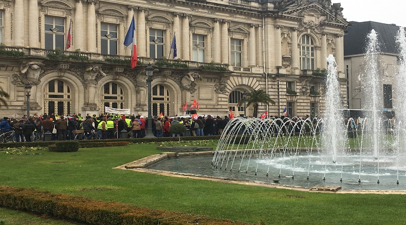 manifestation 5 Février