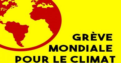 grève mondiale pour le climat