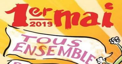 manifestation 1er mai 2019 à Tours