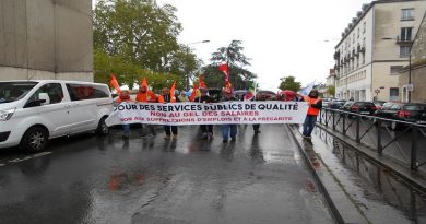 manifestation 9 mai 2019 Tours