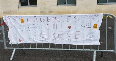 grève CGT CH Loches JUIN 2019