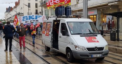 manifestation 24 septembre 2019 UD CGT 37