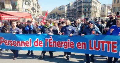 communiqué fédéral Energie CGT 37 Action du 24 septembre 2019