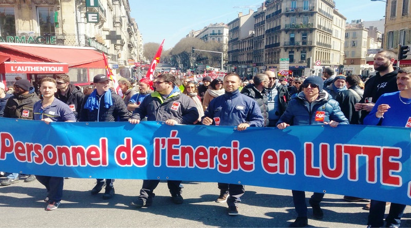 communiqué fédéral Energie CGT 37 Action du 24 septembre 2019