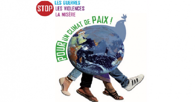 marche pour la paix CGT 37