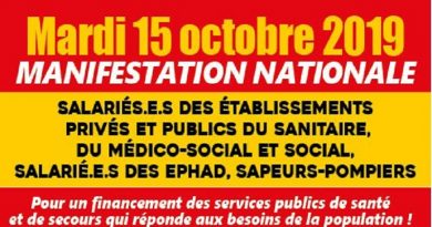 action santé 15 octobre 2019