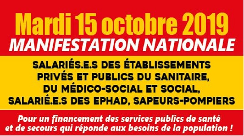 action santé 15 octobre 2019