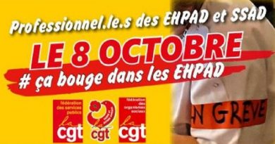 action Ehpad ud cgt 37 8 octobre 2019