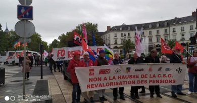 action du 8 octobre 2019 UD CGT 37