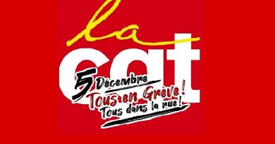 Action du 5 décembre 2019 UD CGT3