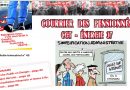Courrier des pensionnés CGT- Energies Touraine. N°45.