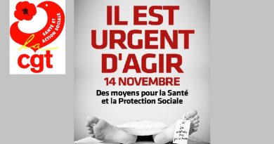 laction 14 novembre UD CGT 37