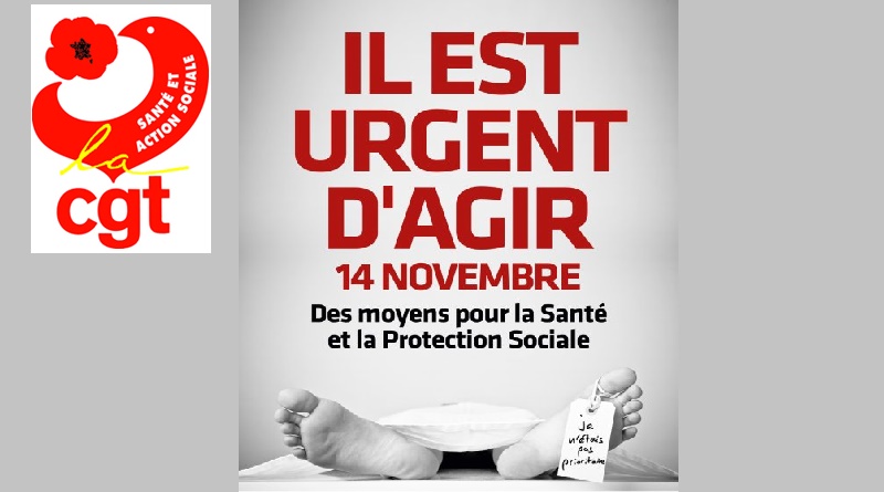 laction 14 novembre UD CGT 37