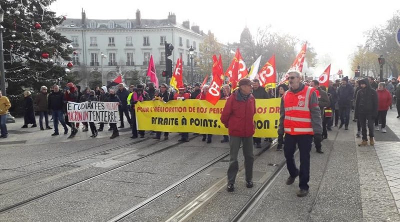 5 décembre 2019 UD CGT 37