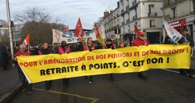 Action du 12 et 14 décembre 2019 UD CGT 37