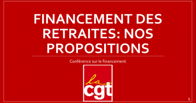 propositions cgt financement des retraites