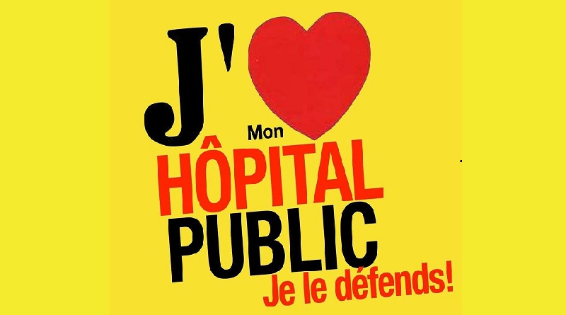 manifestation 14 février 2020 CGT CHU Tours