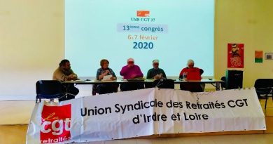 motion congrès USR CGT 6 et 7 février 2020