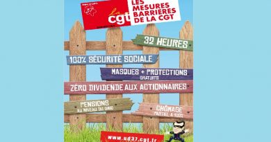 action du 27 mai 2020 UD cgt 37