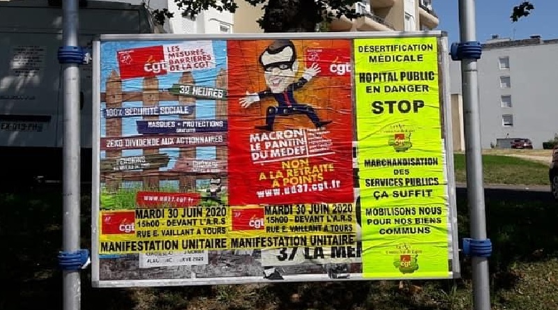 action du 30 juin 2020 UD CGT 37