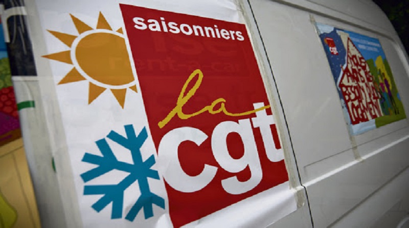 la CGT 37 à la rencontre des saisonniers d'Amboise