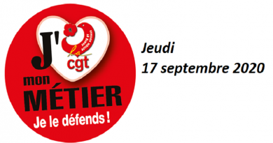 appel 17 septembre 2020 USD CGT 37