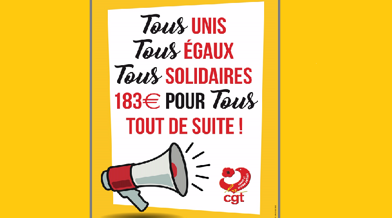 action 3 décembre à salaire égal travail égal USD CGT 37