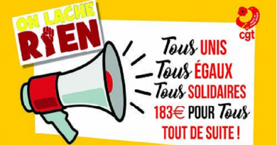 les oubliés du ségur UD CGT 37 action du 15 décembre 2020