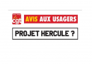 Avis aux usagers. Electricité, gaz fin du service public!