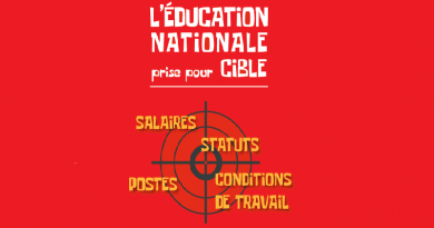 action du 26 janvier 2021 éducation nationale UDCGT 37