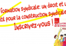 Plan de formation syndicale 2022 (mise à jour septembre 2022)