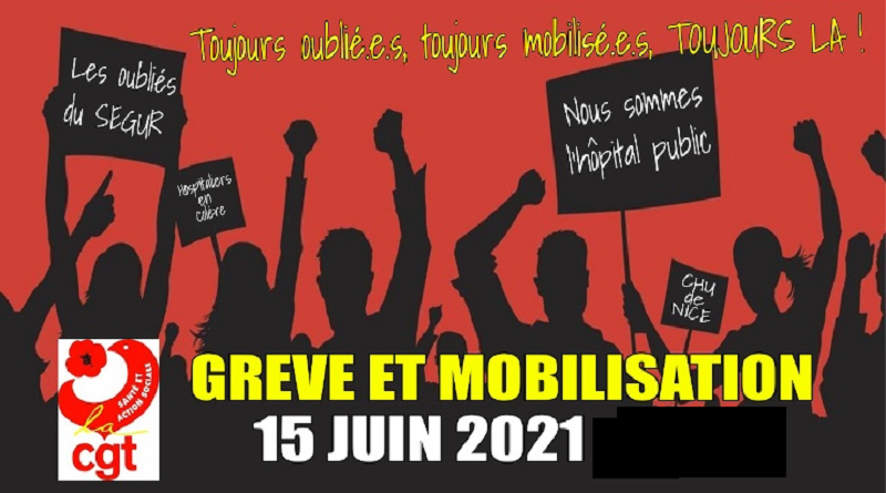 action du 15 juin 2021 USD CGT 37