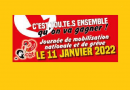 action du 11 janvier 2022 USD CGT 37