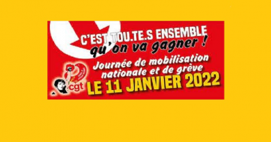 action du 11 janvier 2022 USD CGT 37