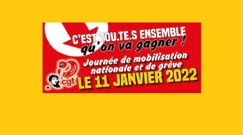 action du 11 janvier 2022 USD CGT 37