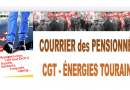 Courrier des pensionnés CGT- Energies Touraine. n° 56-Juin 2023