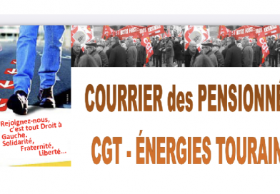 Courrier des pensionnés CGT- Energies Touraine. n° 53- Juin 2022.