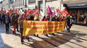 action retraités 24 mars 2022 USR CGT 37