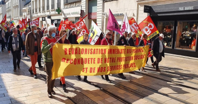 action retraités 24 mars 2022 USR CGT 37